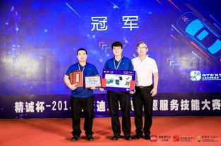 精诚杯2018比亚迪汽车新能源服务技能大赛上海圆满落幕 新能源技术服务迈向新台阶